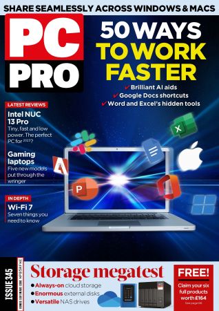 PC Pro - Issue 345, July 2023