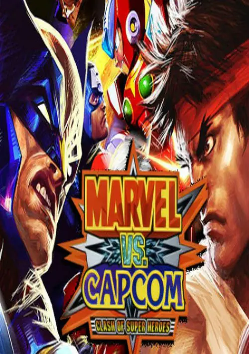 Marvel vs Capcom Rev 1