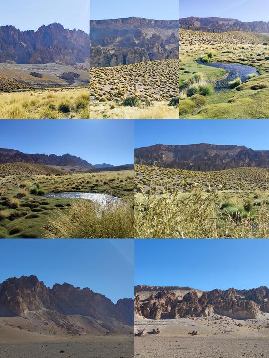 VOLCAN GALAN. LAGUNA DIAMANTE, FUMAROLAS. LAGUNA GRANDE - ARGENTINA INFINITA II/ TORRES DEL PAINE (3)