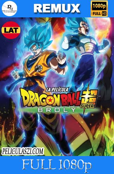 Dragon Ball Super Broly (2018) Full HD REMUX & BRRip 1080p Dual-Latino VIP