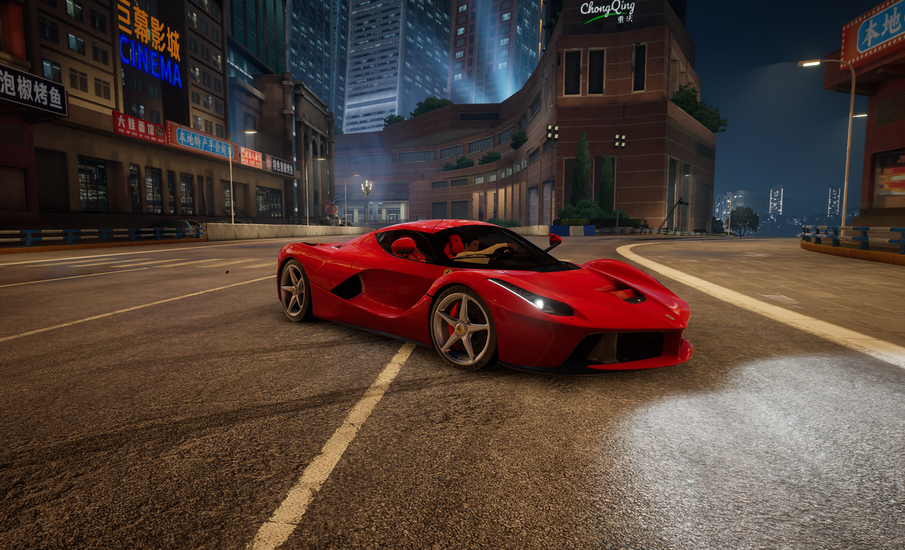 La Ferrari Chon Qing6