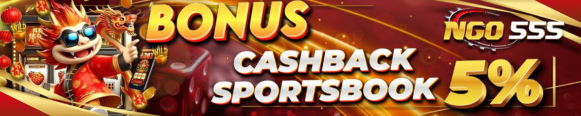 Bonus Cashback Sportbook 5%