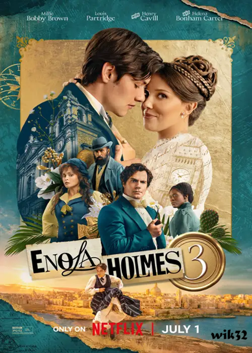 Enola Holmes 3 (2026) MULTi.1080p.NF.WEB-DL.x264-OzW / Dubbing i Napisy PL