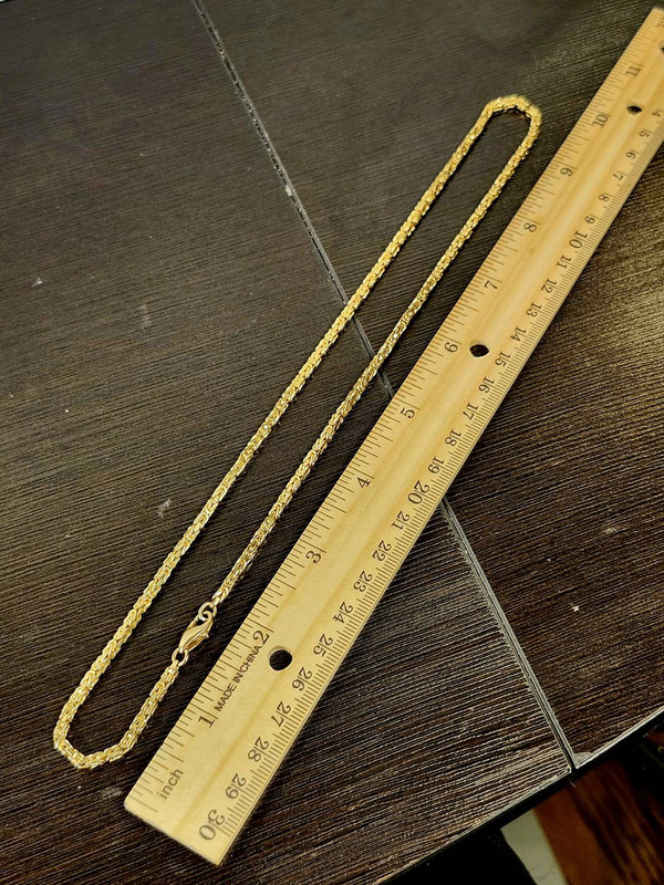 14k gold byzantine chain_3