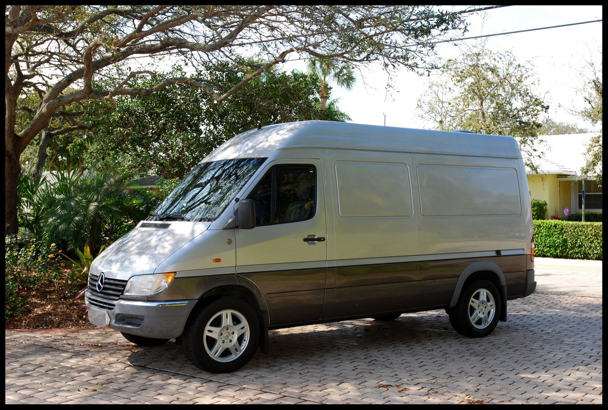 Mercedes sprinter кузов