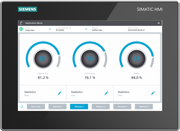 SIMATIC HMI Control Panels - Innovative Design and Operation SIMATIC HMI Control Panels - Innovative Stil and Operation