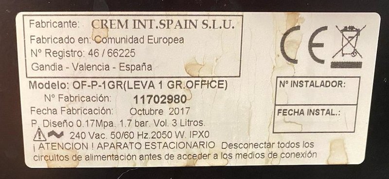 [Image: Expobar.jpg]