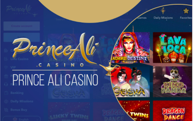 casino prince ali