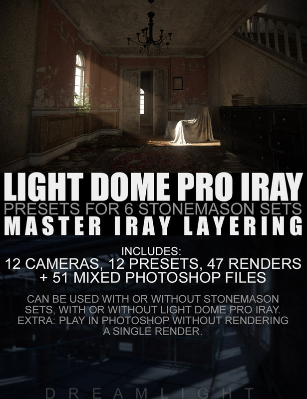 light dome pro iray render presets master iray layering 00 mai