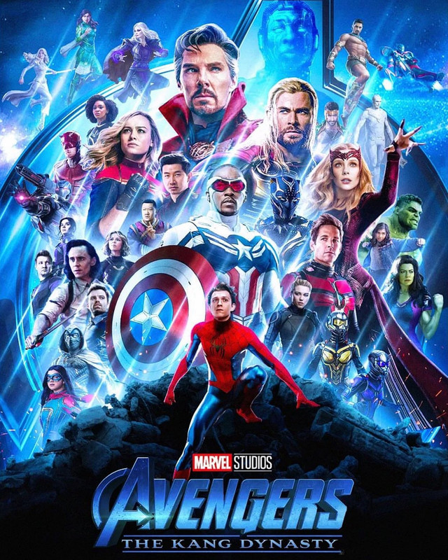 Avengers The Kang Dynasty Page 7 Bluray Forum