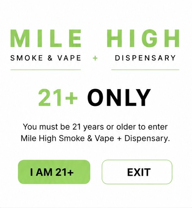 Mile High 21+ Only