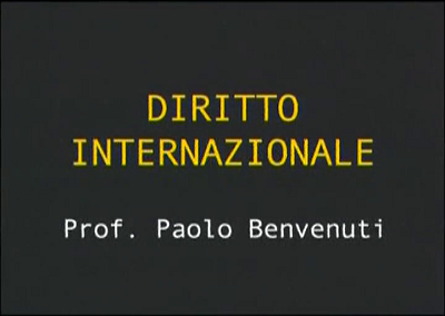 Videolezioni di Diritto Internazionale [SATRip ITA]