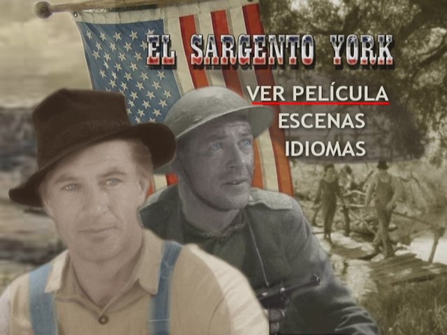1 - El Sargento York [DVD9Full] [PAL] [Cast/Ing] [Sub:Varios] [1941] [Drama]