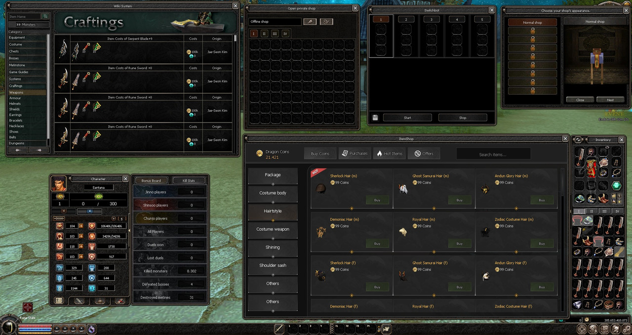 [VÂND/SELL] Santana SF | Regular updates | Stability | New system | Low Price - Mesaj 1 - Imagine 5