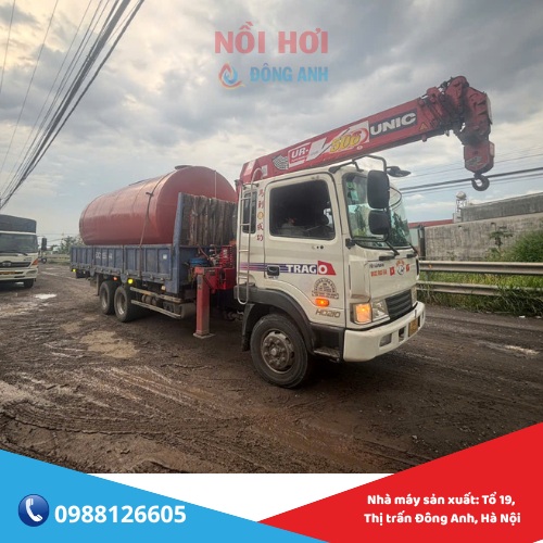 bồn chứa dầu khối