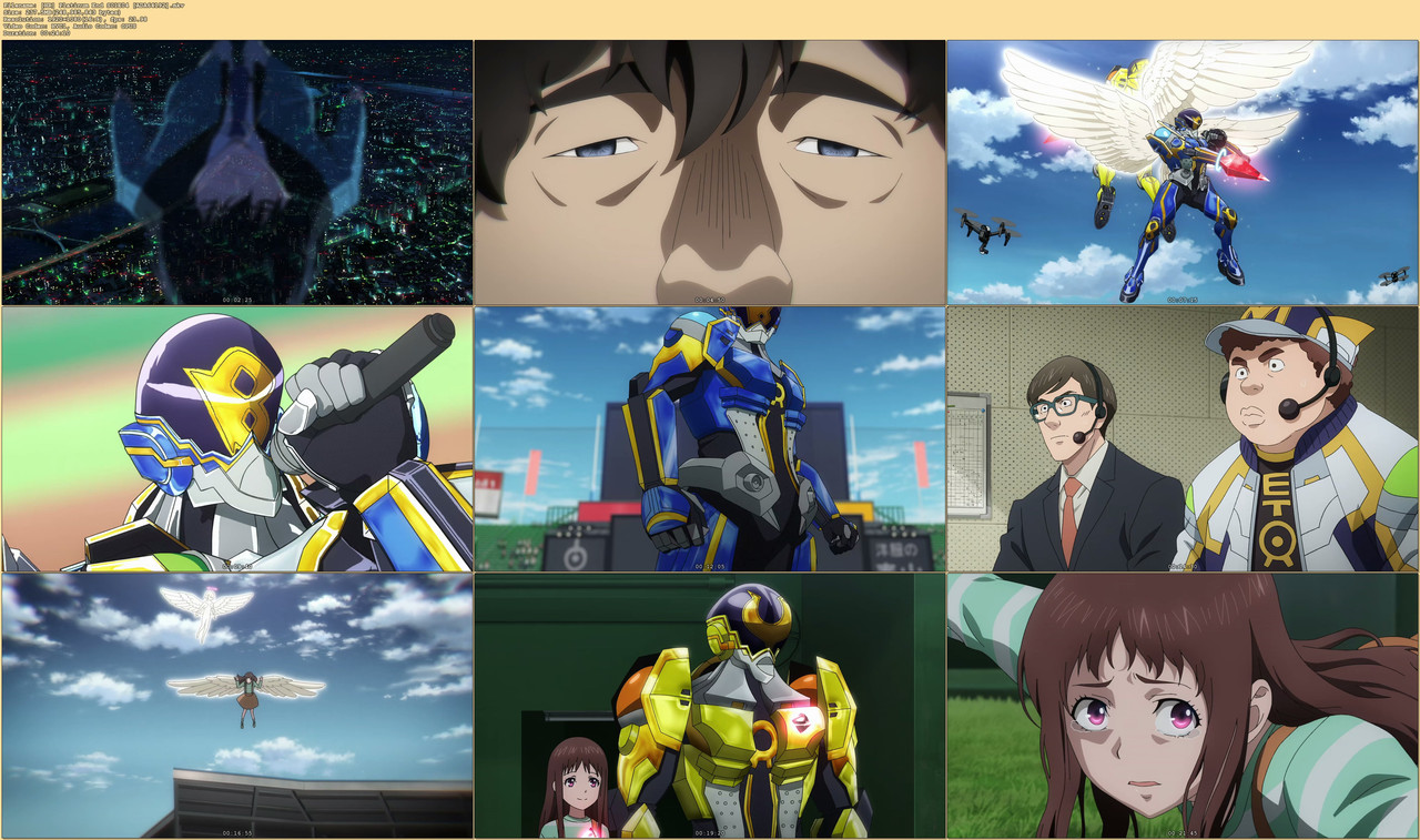 [HR] Platinum End S01E04 [ADA64192].mkv