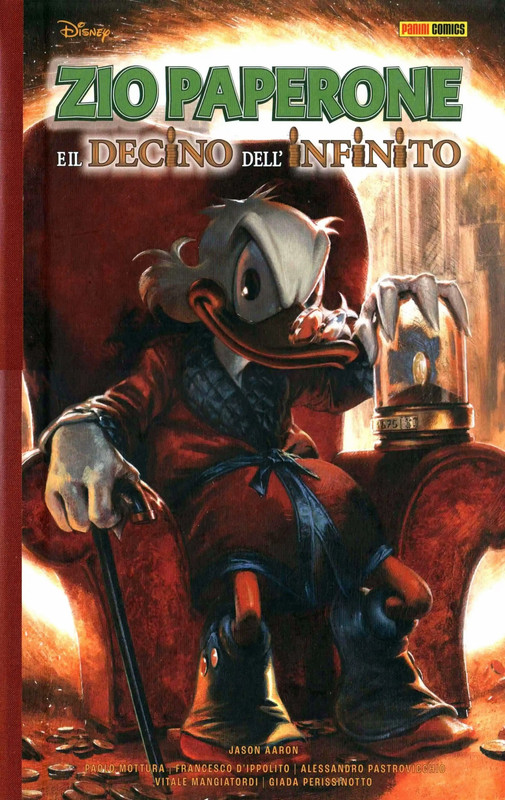 Disney Special Books Panini 62 – Zio Paperone E Il Decino Dell’infinito (Panini Comics 2024)