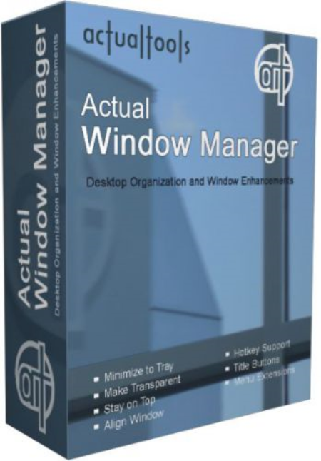Actual Window Manager 8.14.7 Multilingual