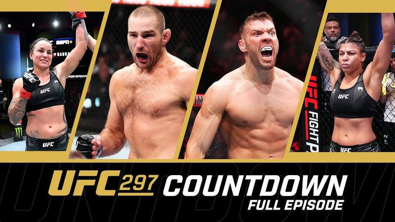 Обратно броене до UFC 297