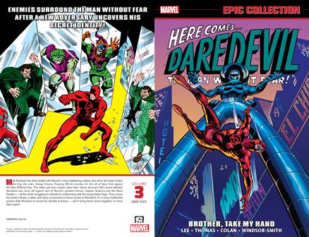 Daredevil Epic Collection v03 - Brother, Take My Hand (2017)