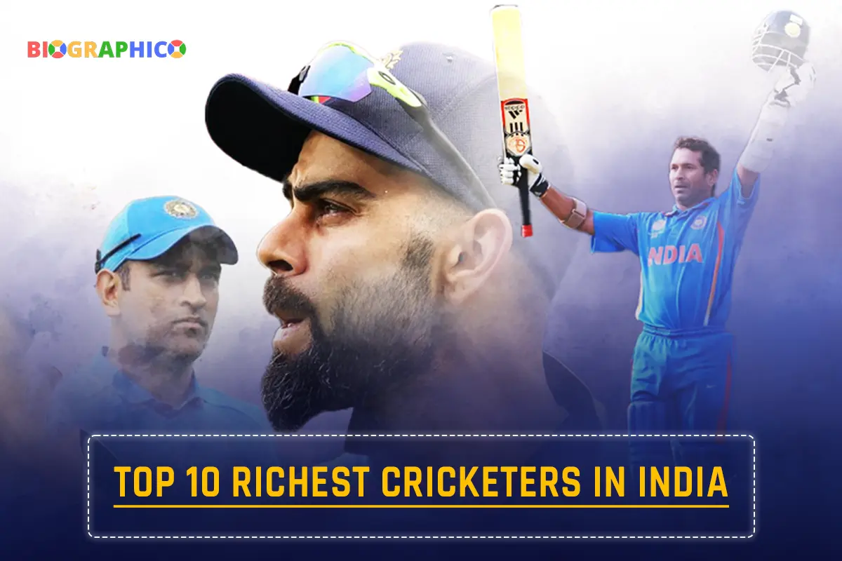 top 10 richest cricketers in India