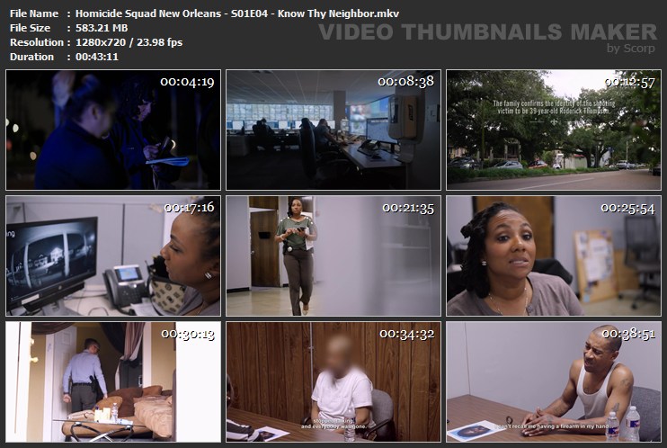 Homicide Squad New Orleans - S01E04 - Know Thy Neighbor.mkv