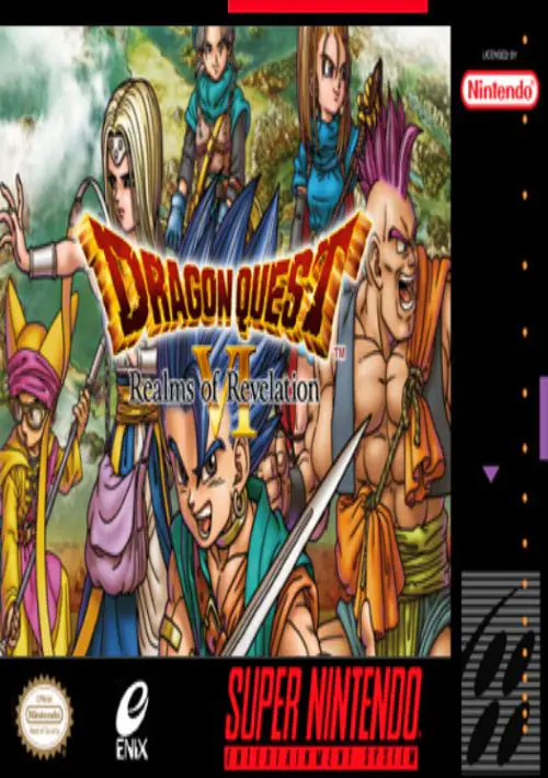 Dragon Quest 5