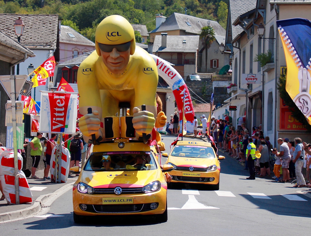 La Grande Boucle : Le Tour de France en los Pirineos, Ruta-Francia (6)