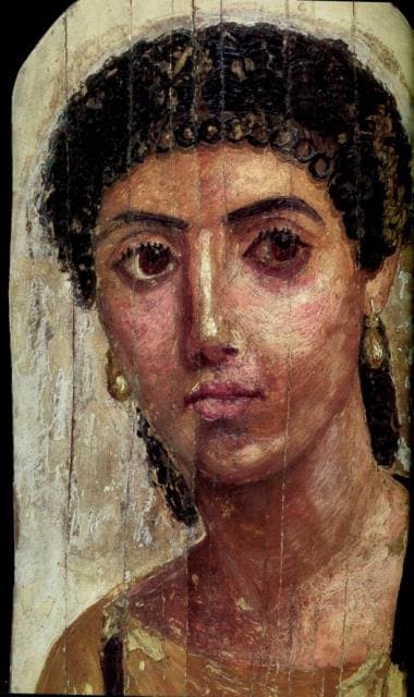 Фаюмские портреты - великая история создания и интересные факты Фаюмские портреты - великая история создания и интересные факты
