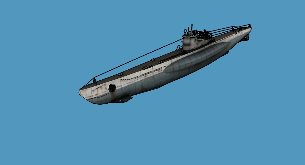 J4-M-Submarine-Kriegsmarine-Type-VII-U-995-Trimble J4-M-Submarine-Kriegsmarine-Type-VII-U-995-Trimble