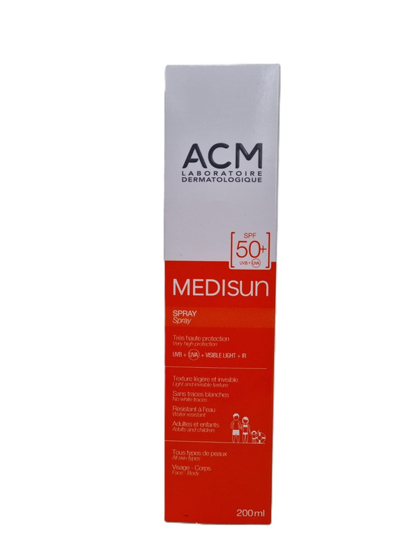 Medisun Mattifying Spf50+ Spray 200Ml