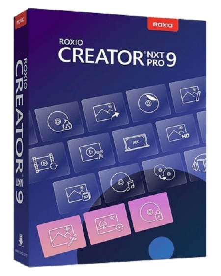 Roxio Creator NXT Pro 9 v22.0.177.0 Multilingual (Win x64) 