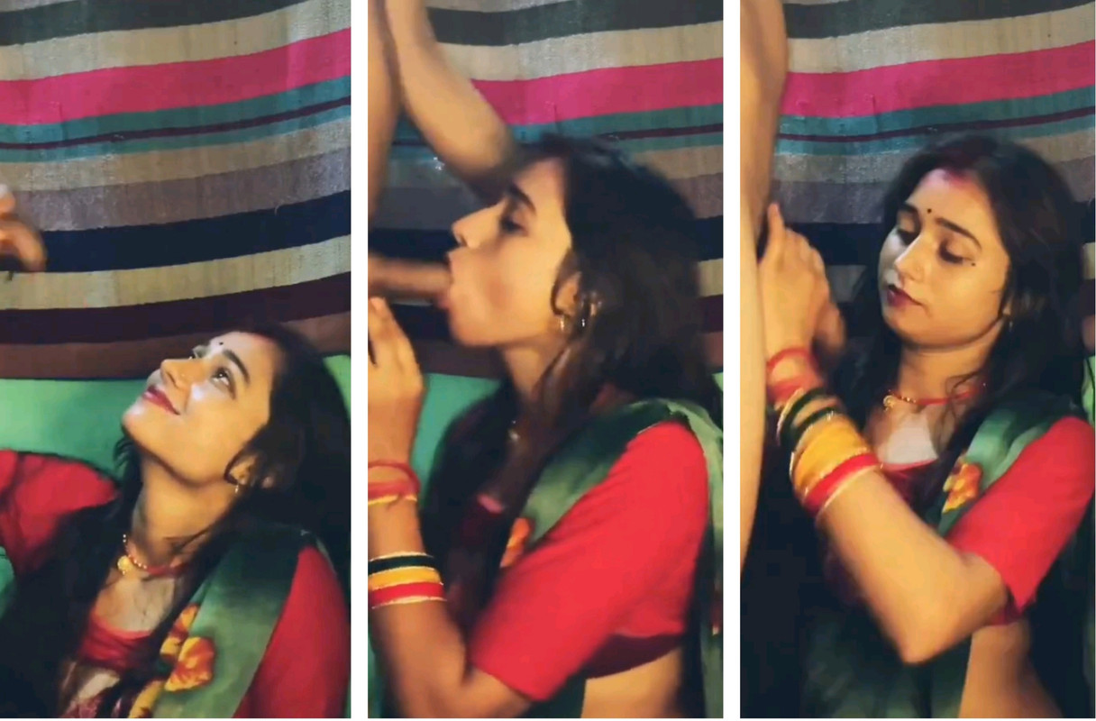 Horny Desi Wife Giving Blowjob and Fucking With Husband