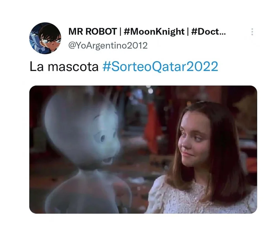 Estos son los mejores meme que nos ha dejado el Sorteo del Mundial de Qatar 2022