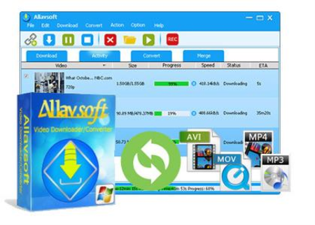 Allavsoft Video Downloader Converter 3.25.0.8302 Multilingual Portable