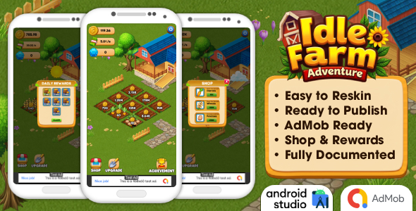 Bundle 12 Android Studio Games with AdMob Ads - 11