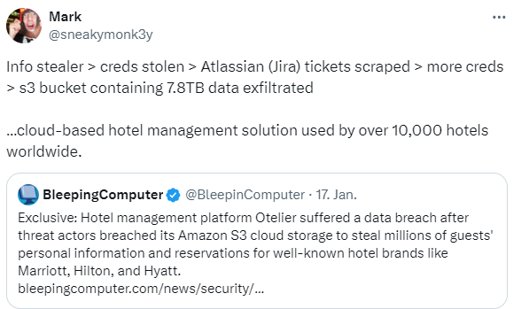 Hotel Management-Plattform Otelier gehackt