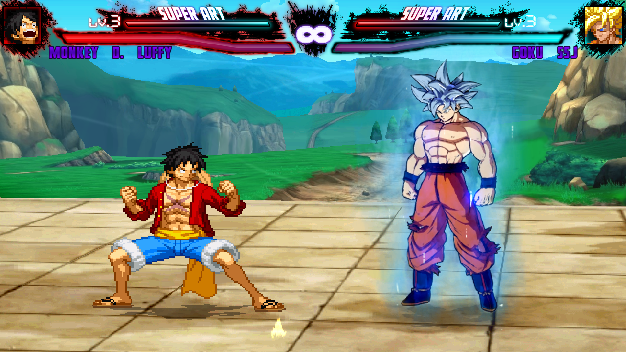 FINALMENTE MUGEN ONLINE - DRAGON BALL XENOVERSE PROJECT COM 106 CHARS  (DOWNLOAD) 