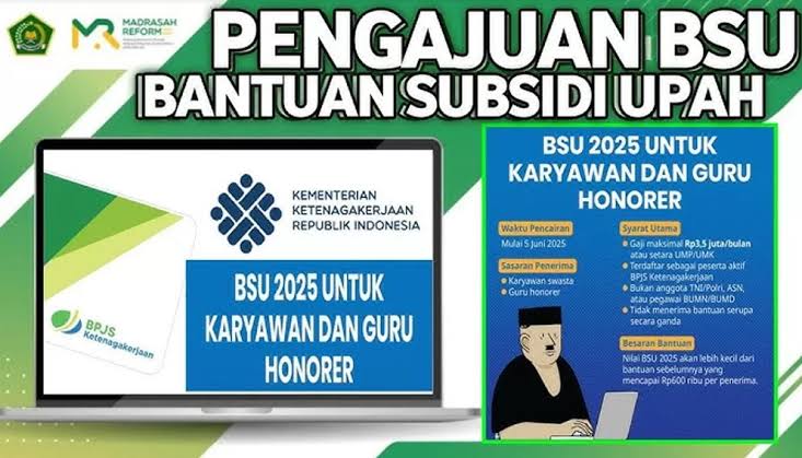 CARA KLAIM Bantuan Subsidi Upah 2025
