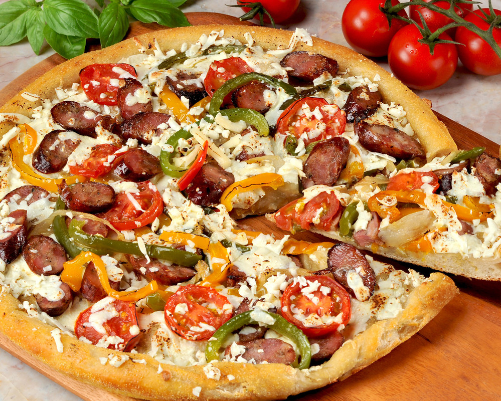 Veg. Tropical Pizza Medium