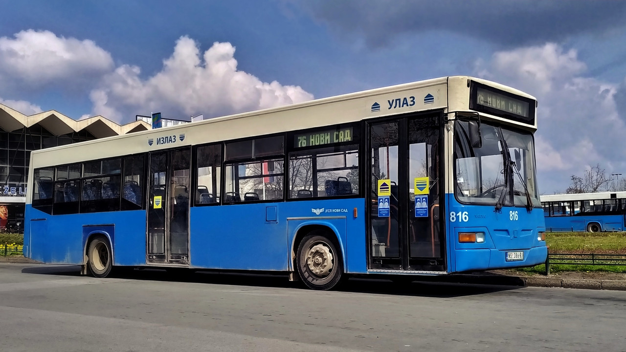 Volvo B7R LE / Neobus 501G (2005) #816(2)