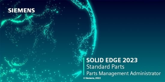 Siemens Solid Edge 2023 Standard Parts