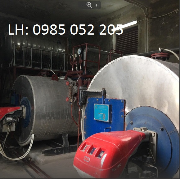 nồi hơi đốt gas cũ