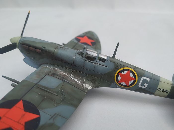 Spitfire Mk.Vc, KP, 1/72 IMG-20230527-161924