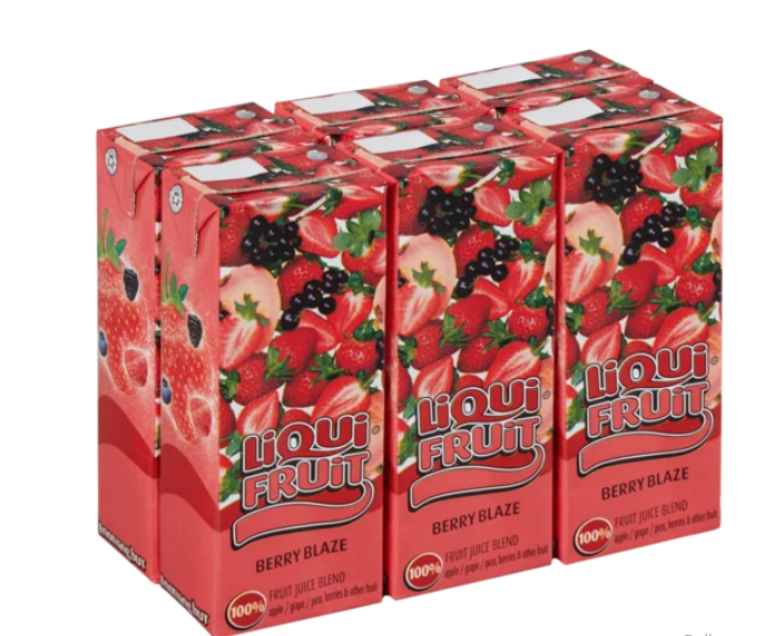 LiquiFruit Berry Blaze 6x250ml