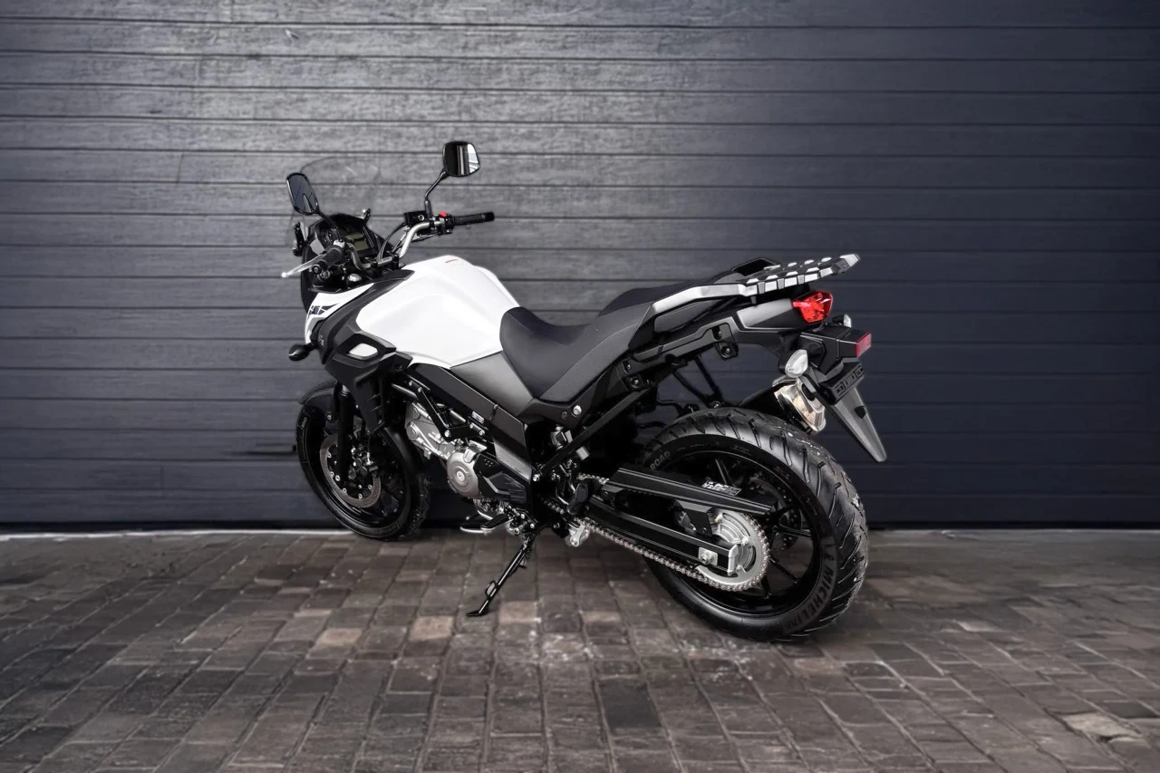 Torque Block tyre expertise for Suzuki V-Strom 650
