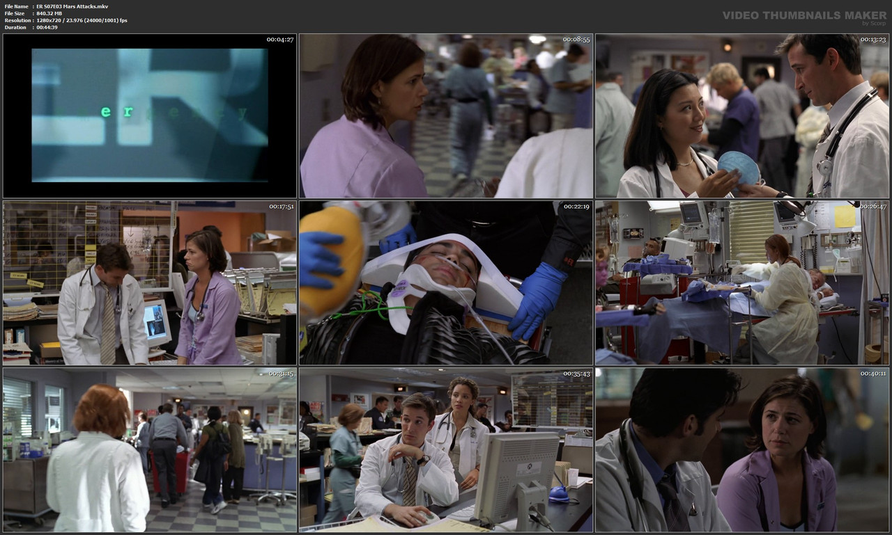 ER S07E03 Mars Attacks.mkv