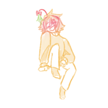 Xmas sweater & mistletoe