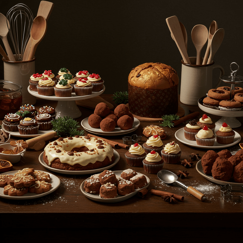 Preocupación Postres Navidad