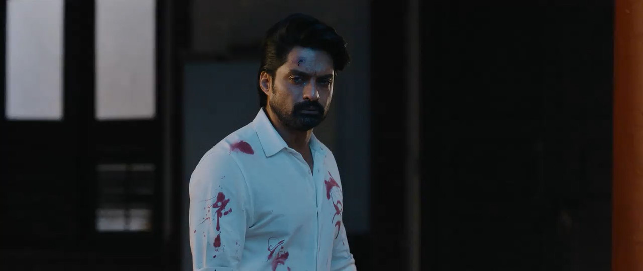 Arjun S/O Vyjayanthi 2025 WebRip [Hindi + Tamil + Telugu] 480p 720p ESub Screenshot